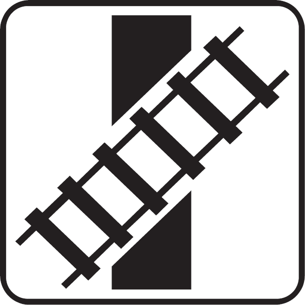 Tvar kríženia cesty so železničnou dráhou (vzor)
