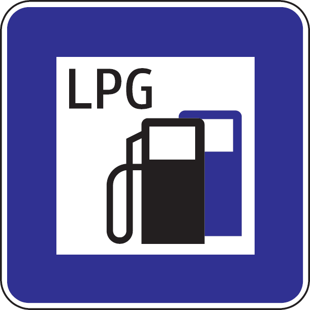 Čerpacia stanica skvapalneného ropného plynu (LPG)