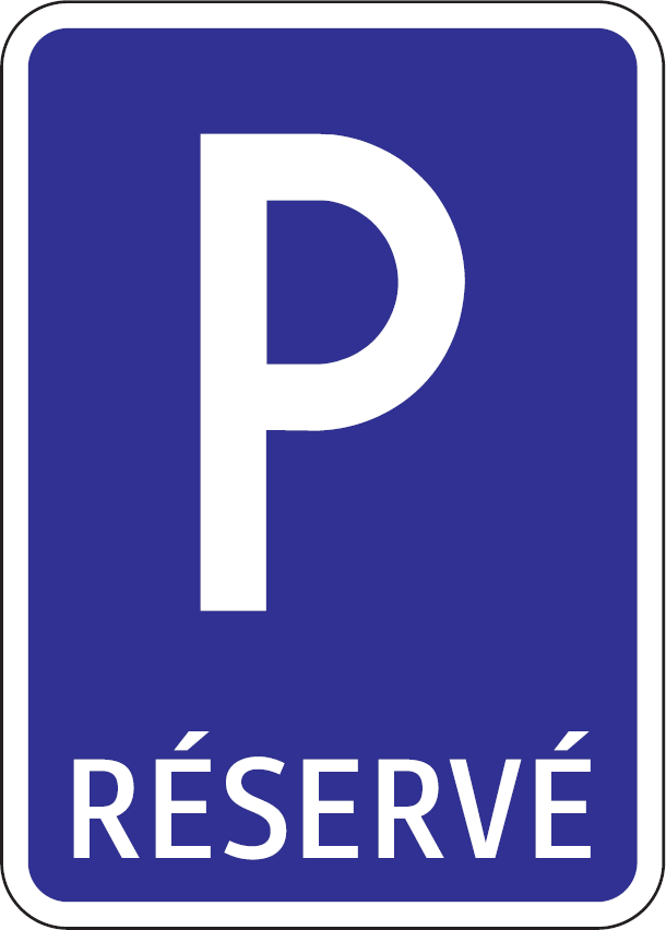 Parkovisko parkovacie miesta s vyhradeným státím (alternatíva)