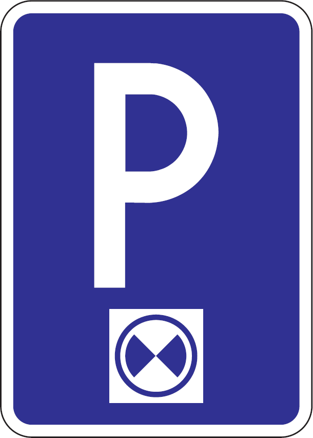 Parkovisko, parkovacie miesta s regulovaným státím