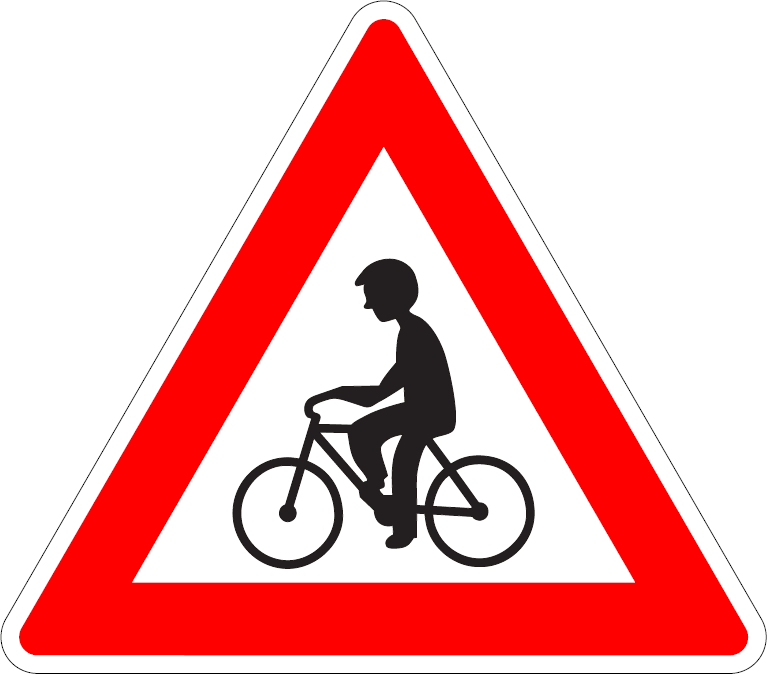 pozor cyklisti
