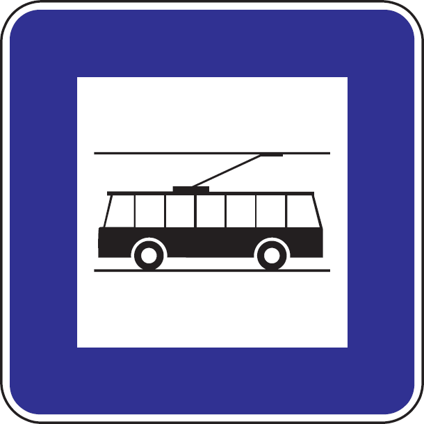 zastávka trolejbusu