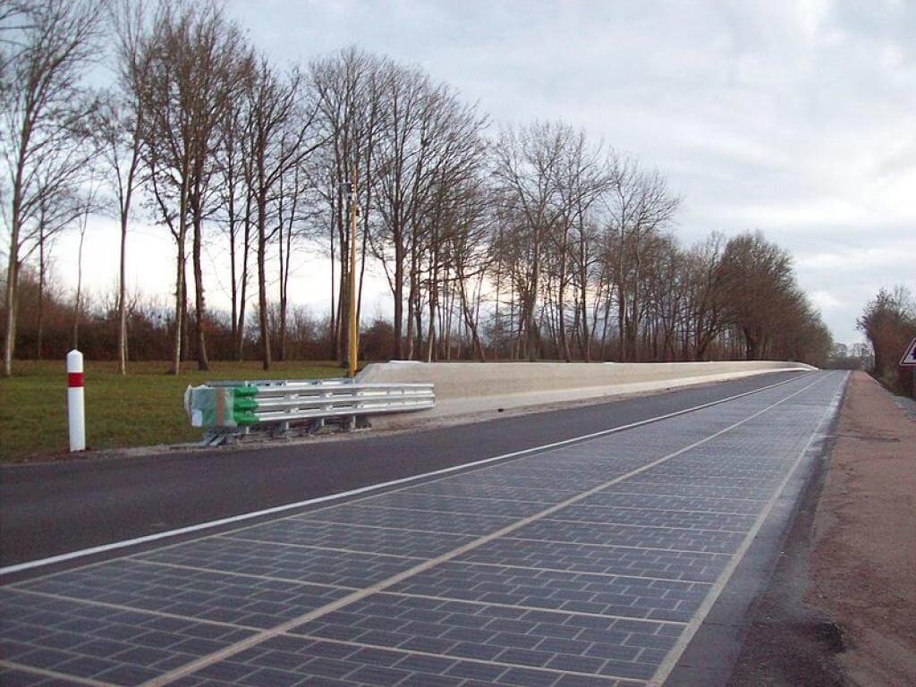 solarna cesta vo Francuzsku